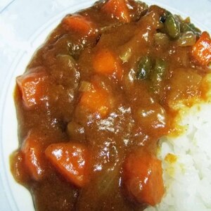 お手軽カレー